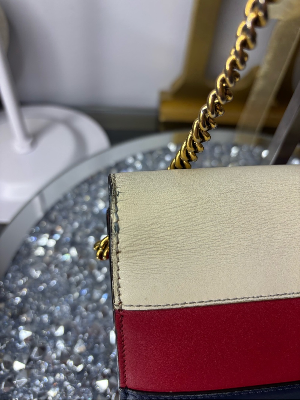 Gucci Queen Margaret Leather Mini Bag EUC - Picture 14 of 17